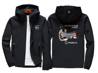 BOEING 747 PW4000 - AUTUMN JACKET THE AV8R